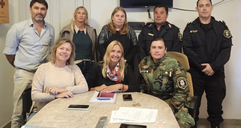 Refuerzan protocolos ante situaciones de violencia extrema en escuelas de Adolfo Alsina Refuerzan protocolos ante situaciones de violencia extrema en escuelas de Adolfo Alsina