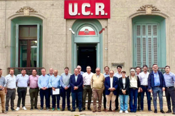 Javier Andres participó del Foro de Intendentes Radicales en Tandil