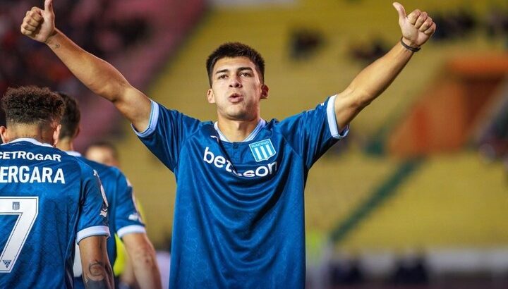 Racing debutó con un triunfo en la Sudamericana ante Independiente Petrolero Racing debutó con un triunfo en la Sudamericana ante Independiente Petrolero