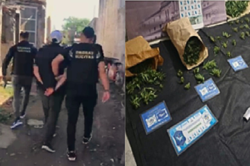 Desbaratan red de comercialización de drogas en Carhué: dos detenidos tras allanamientos
