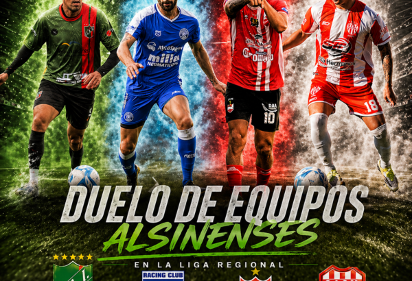 Duelo entre equipos Alsinenses por la Liga regional Duelo entre equipos Alsinenses por la Liga regional