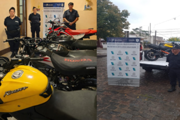 Importante operativo policial en Carhué permitió recuperar motos robadas y desarticular maniobras delictivas en la región