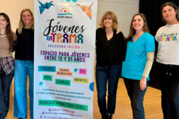 Jornada de salud integral reunió a estudiantes en la Casa de la Cultura en Carhué