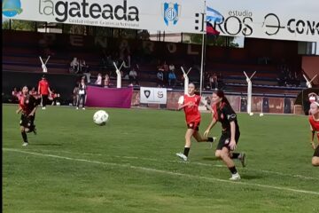 Comenzó el Apertura Sub 15 femenino con derrota de Deportivo Rivera en el debut