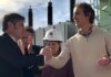 Javier Andres acompañó a Kicillof y gestionó obras para el distrito Javier Andres acompañó a Kicillof y gestionó obras para el distrito