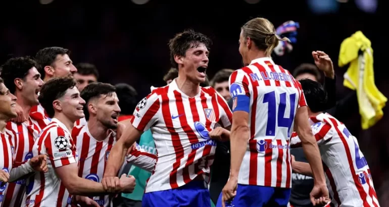 Champions League: el Atlético Madrid del Cholo Simeone eliminó a Barcelona y está en semis Champions League: el Atlético Madrid del Cholo Simeone eliminó a Barcelona y está en semis