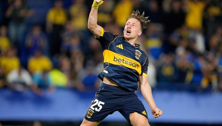 Con autoridad y goles, Boca se floreó ante Barcelona por la Libertadores Con autoridad y goles, Boca se floreó ante Barcelona por la Libertadores