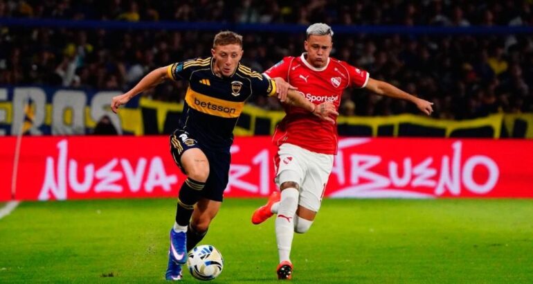 Boca empató con Independiente en la Bombonera Boca empató con Independiente en la Bombonera