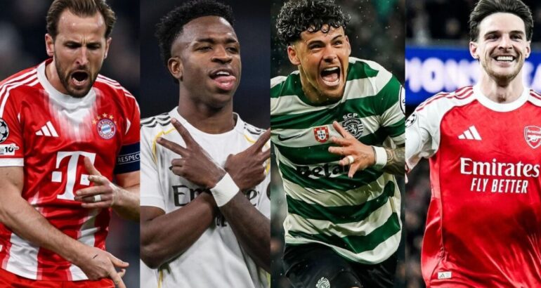 Se ponen en marcha los cuartos de final de la Champions League Se ponen en marcha los cuartos de final de la Champions League