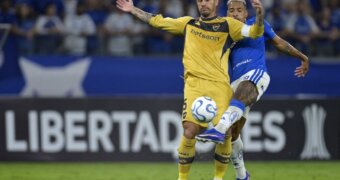 Boca cayó 1-0 con Cruzeiro en Brasil por la Libertadores