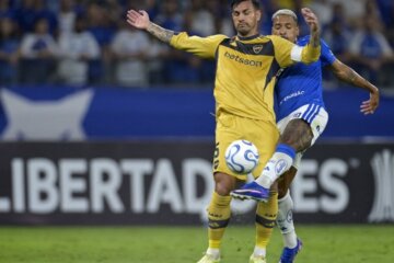 Boca cayó 1-0 con Cruzeiro en Brasil por la Libertadores