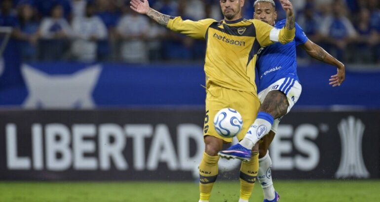 Boca cayó 1-0 con Cruzeiro en Brasil por la Libertadores Boca cayó 1-0 con Cruzeiro en Brasil por la Libertadores