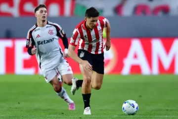 Estudiantes juega ante Flamengo por la Copa Libertadores