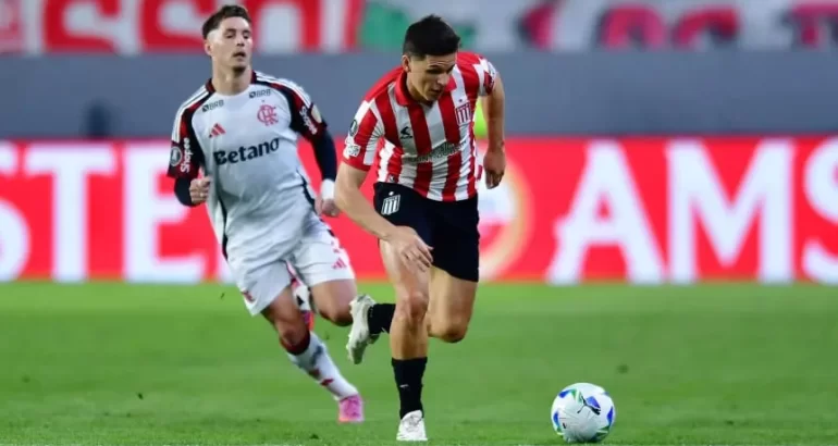 Estudiantes juega ante Flamengo por la Copa Libertadores Estudiantes juega ante Flamengo por la Copa Libertadores