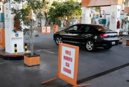 Por la ola de frío, las distribuidoras de gas restringen la venta de GNC en estaciones de servicio Por la ola de frío, las distribuidoras de gas restringen la venta de GNC en estaciones de servicio