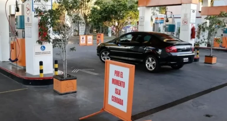 Por la ola de frío, las distribuidoras de gas restringen la venta de GNC en estaciones de servicio Por la ola de frío, las distribuidoras de gas restringen la venta de GNC en estaciones de servicio