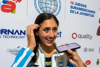 Una inmensa Agostina Hein logró un doble récord sudamericano absoluto