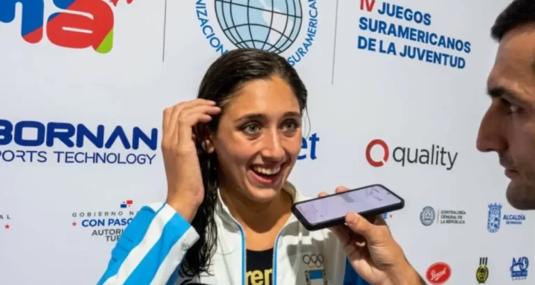 Una inmensa Agostina Hein logró un doble récord sudamericano absoluto