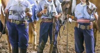 Entre caballos, familia y sacrificio, Agustina Uribe Echevarría y el equipo “Sin Calesita”, campeonas nacionales de Aparte Campero