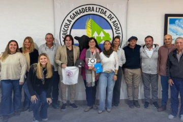 CONINAGRO realizó jornadas ganaderas en Carhué, Espartillar, Puan, Pigüé y Darregueira: destacan el potencial exportador del sector