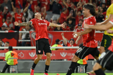 Independiente se lo dio vuelta a Defensa y Justicia y se afirma en la zona de playoffs