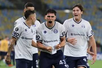 Histórico triunfo de Independiente Rivadavia ante Fluminense en el Maracaná por la Libertadores