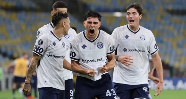 Histórico triunfo de Independiente Rivadavia ante Fluminense en el Maracaná por la Libertadores Histórico triunfo de Independiente Rivadavia ante Fluminense en el Maracaná por la Libertadores