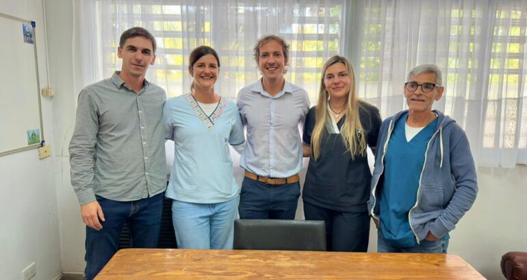 Joselina Andres asumió la dirección del Hospital de Carhué y apuesta a una gestión en equipo Joselina Andres asumió la dirección del Hospital de Carhué y apuesta a una gestión en equipo