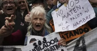 PAMI, Remediar y salud mental: el ajuste de Milei, ahí donde mas duele