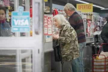 El poder adquisitivo de las jubilaciones lleva 9 meses consecutivos en caída por la inflación