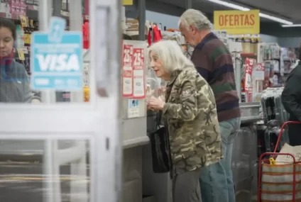 El poder adquisitivo de las jubilaciones lleva 9 meses consecutivos en caída por la inflación