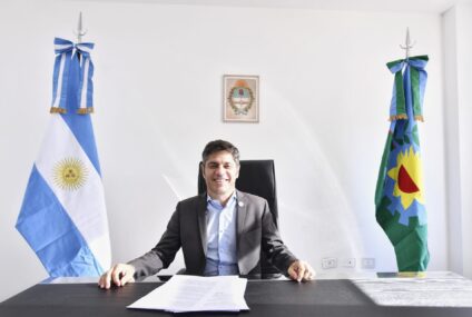 Kicillof asumió el PJ bonaerense: “Ni herencia ni riesgo kuka, la crisis es responsabilidad de Milei”