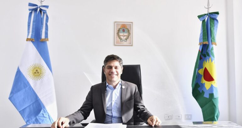 Kicillof asumió el PJ bonaerense: “Ni herencia ni riesgo kuka, la crisis es responsabilidad de Milei”