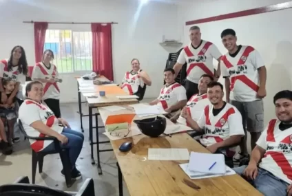 Trenque Lauquen: una charla de vestuario inspiró a cientos de vecinos a terminar la secundaria