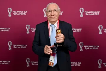 A sus 91 años, Macaya Márquez se prepara para cubrir su 18° Mundial consecutivo A sus 91 años, Macaya Márquez se prepara para cubrir su 18° Mundial consecutivo