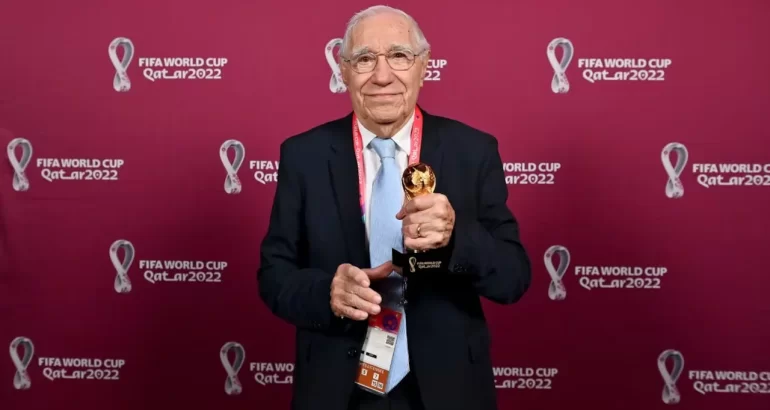 A sus 91 años, Macaya Márquez se prepara para cubrir su 18° Mundial consecutivo A sus 91 años, Macaya Márquez se prepara para cubrir su 18° Mundial consecutivo