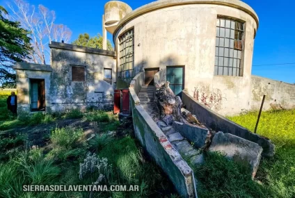 Saldungaray: la Cámara de Comercio regional impulsan la recuperación del matadero de Francisco Salamone