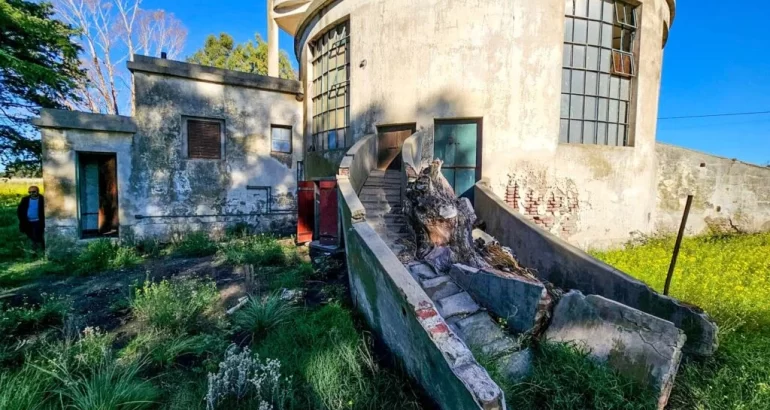 Saldungaray: la Cámara de Comercio regional impulsan la recuperación del matadero de Francisco Salamone