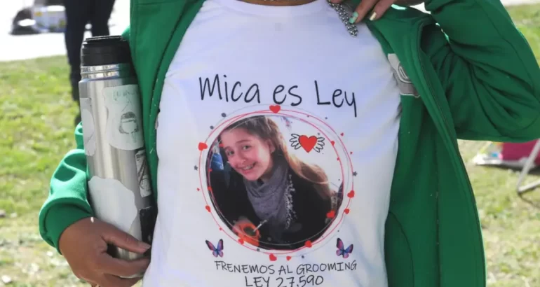 A 10 años del crimen de Micaela: el drama que puso en agenda la palabra grooming