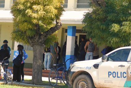 Activaron el protocolo de seguridad tras un mensaje amenazante en una escuela de Rivera