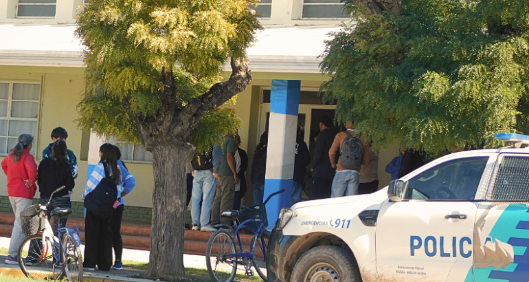 Activaron el protocolo de seguridad tras un mensaje amenazante en una escuela de Rivera