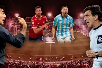 El clásico entre Independiente y Racing paraliza Avellaneda El clásico entre Independiente y Racing paraliza Avellaneda