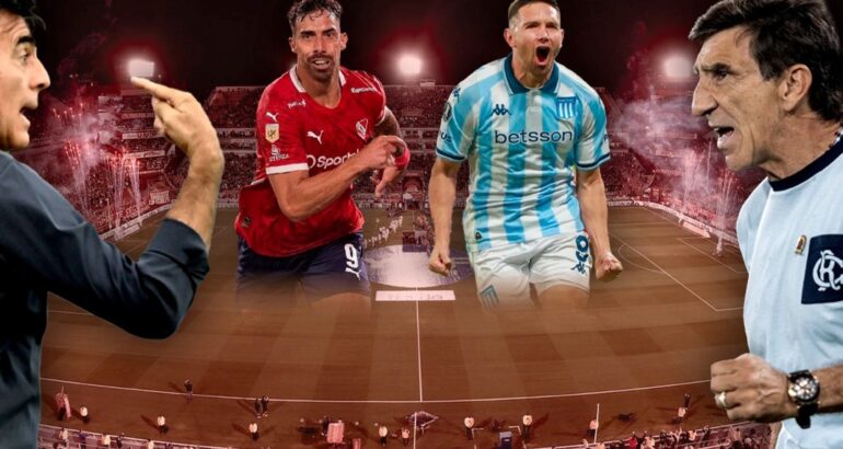 El clásico entre Independiente y Racing paraliza Avellaneda El clásico entre Independiente y Racing paraliza Avellaneda