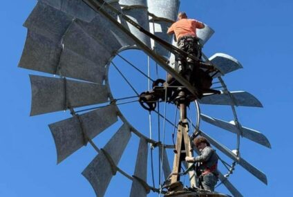 Custodio de una mística: Luis, el “artesano” que da vida a los viejos molinos de viento de la pampa húmeda