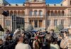 la Iglesia cuestionó al Gobierno por restringir el acceso de la prensa a Casa Rosada