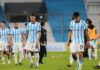 Racing empató con Caracas y quedó eliminado de la Copa Sudamericana Racing empató con Caracas y quedó eliminado de la Copa Sudamericana