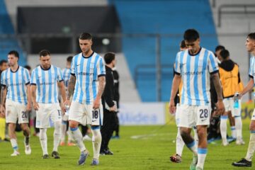 Racing pagó caro sus errores y perdió con Botafogo por la Sudamericana
