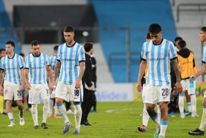 Eliminado y sin Costas, Racing se despide de la Sudamericana Eliminado y sin Costas, Racing se despide de la Sudamericana
