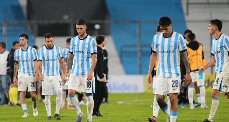 Racing pagó caro sus errores y perdió con Botafogo por la Sudamericana Racing pagó caro sus errores y perdió con Botafogo por la Sudamericana
