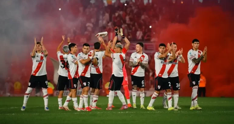 River juega en Brasil ante Bragantino por la Copa Sudamericana River juega en Brasil ante Bragantino por la Copa Sudamericana